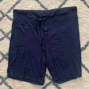 Blue Aerie loungewear bicycle shorts